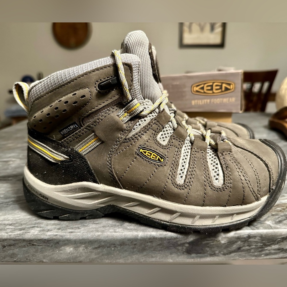 Steel Toe Work Boot 🥾